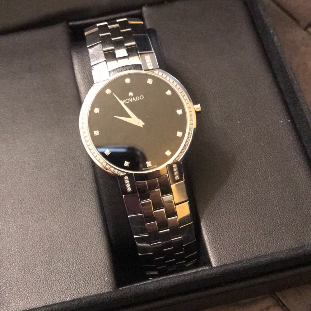 His and hers Movado watches 100% authentic